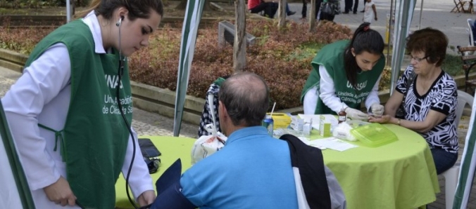 Autoviol�ncia e acidentes de tr�nsito: Unesc promove a��es de preven��o na Pra�a