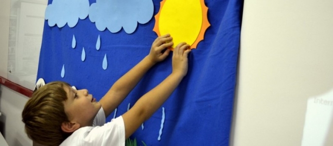 Dia Mundial da �gua: Laborat�rio da Unesc realiza atividades com alunos da regi�o