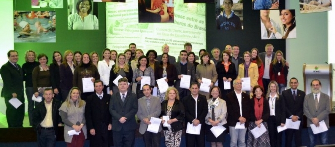 Novos gestores da Unesc s�o empossados