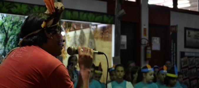 Sa�de nos povos ind�genas � tema de Semin�rio Sa�de, Ambiente e Cidadania