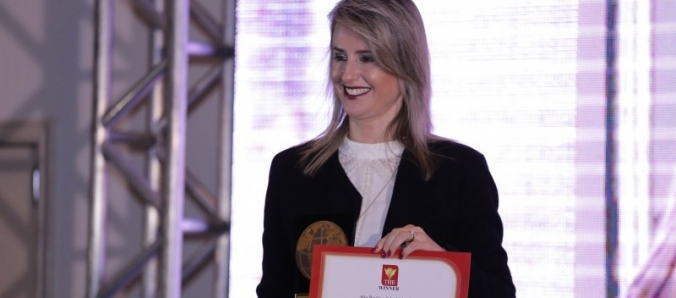 Unesc recebe Trof�u The Winner Awards