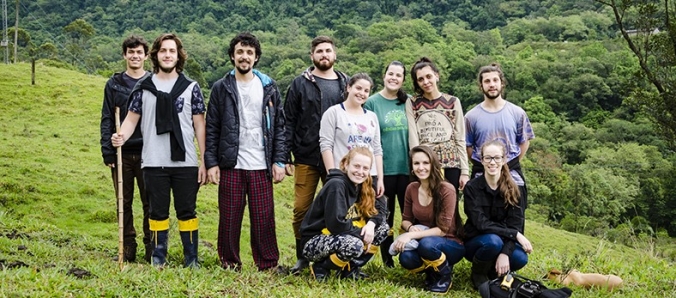 Final de semana foi de sada de campo para estudantes de Cincias Biolgicas