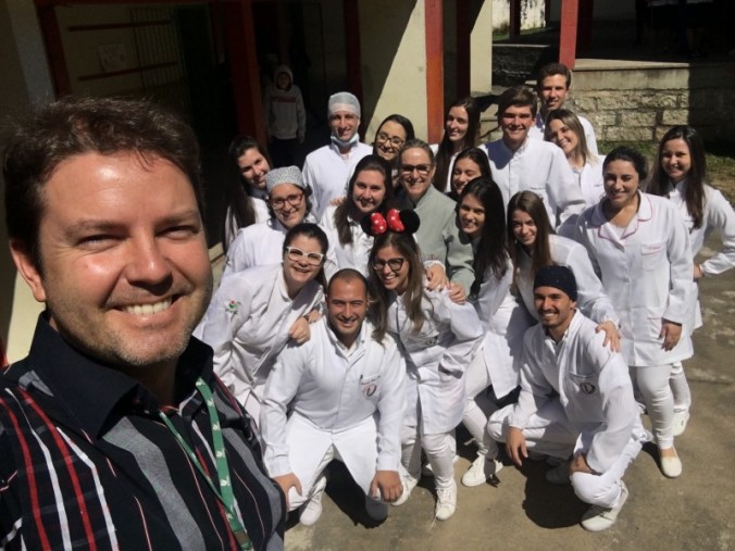 Curso de Odontologia em Levantamento Epidemiolgico - Aula prtica