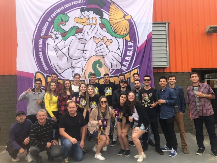 A Atltica Universitria do curso de Cincias Contbeis da Unesc