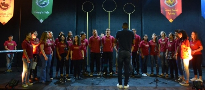 Venha fazer parte do Coral Unesc