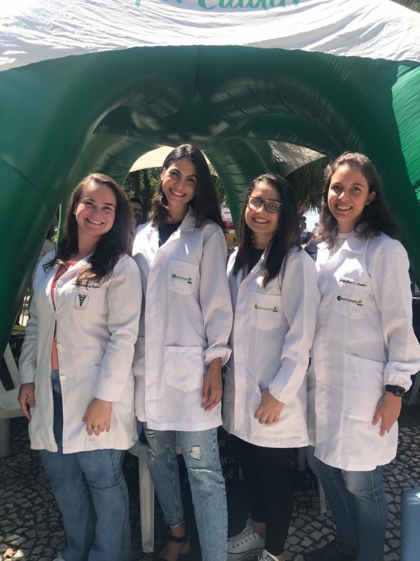 FISIOTERAPIA PARTICIPA DA A��O COMUNIT�RIA EM I�ARA