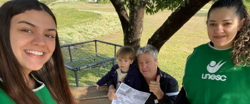 A��o comunit�ria no Parque Altair Guidi promove conscientiza��o sobre sa�de e preven��o de doen�as