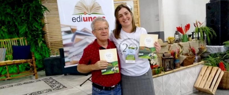 Livro conta a hist�ria dos 20 anos do projeto Acolhida na Col�nia