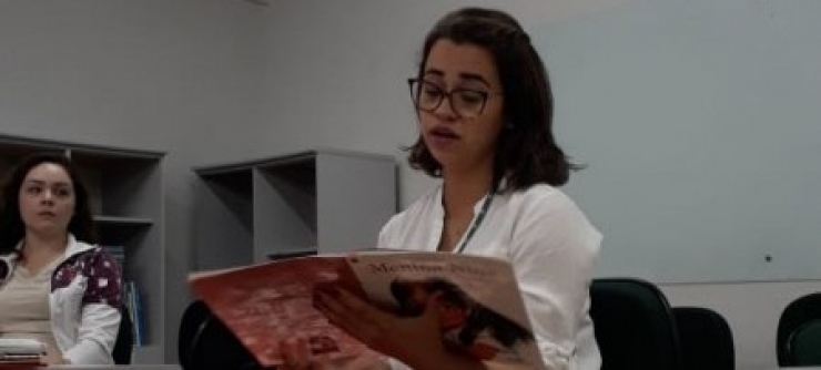 Acadmicos e professores de Letras participam da 9 Semana de Cincia e Tecnologia