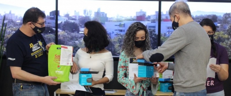 Vencedores da Feira de Inova��o e do Inova Jovem recebem premia��o