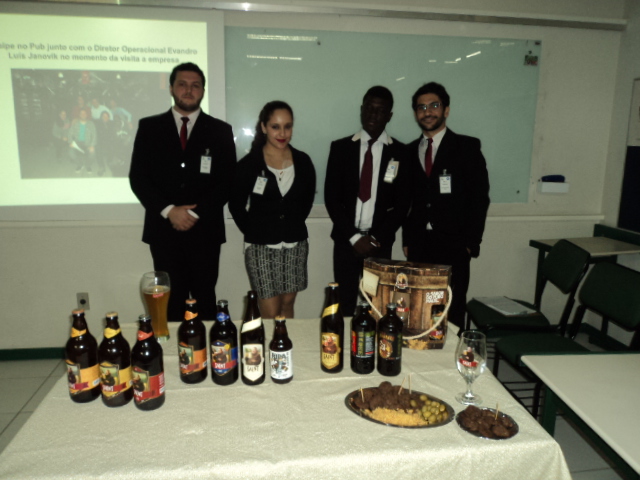 Seminario Interdisciplinar do Curso de Administra��o com Linha de Forma��o Especifica em Empresas e Comercio Exterior