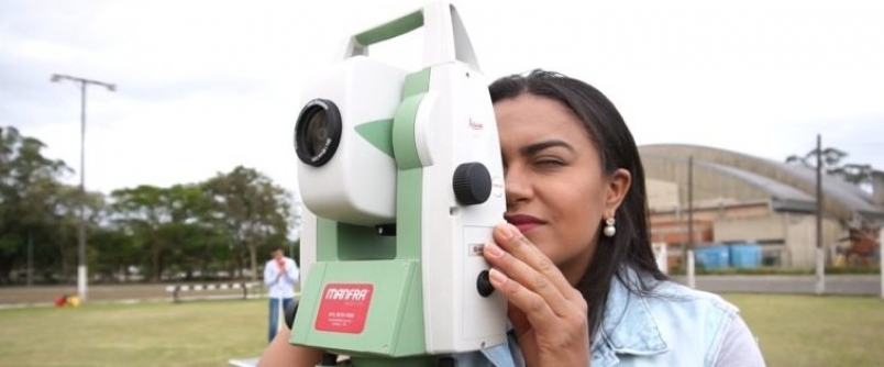 Curso de Engenharia de Agrimensura e Cartogr�fica integra grupo das gradua��es com nota m�xima do MEC