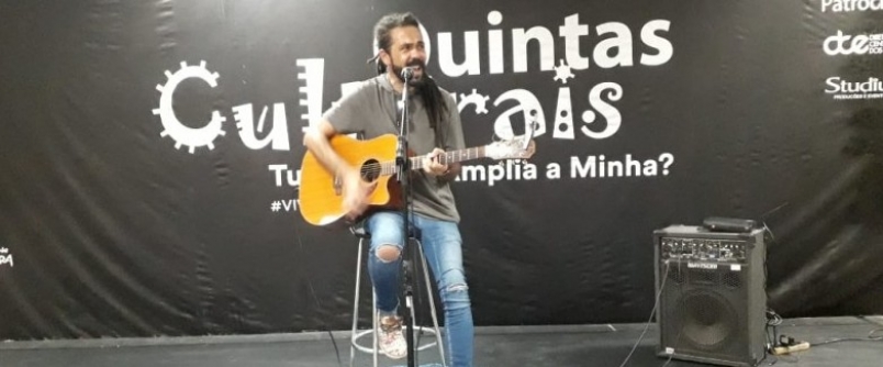 Palco do projeto Quintas Culturais recebe atraes especiais