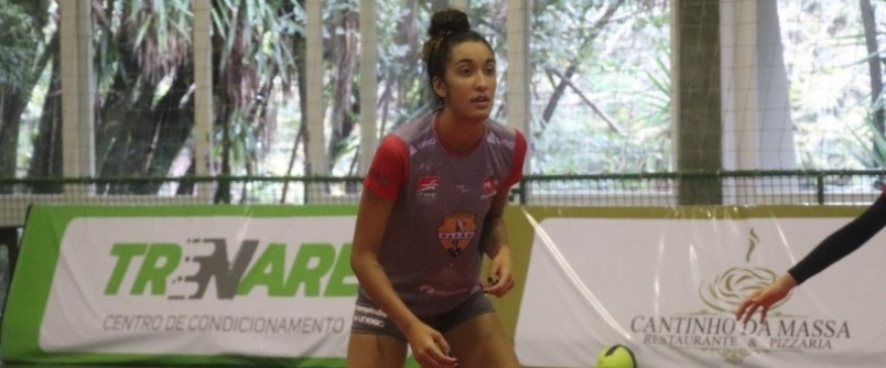 Mampituba � sede de jogos amistosos de v�lei feminino neste final de semana