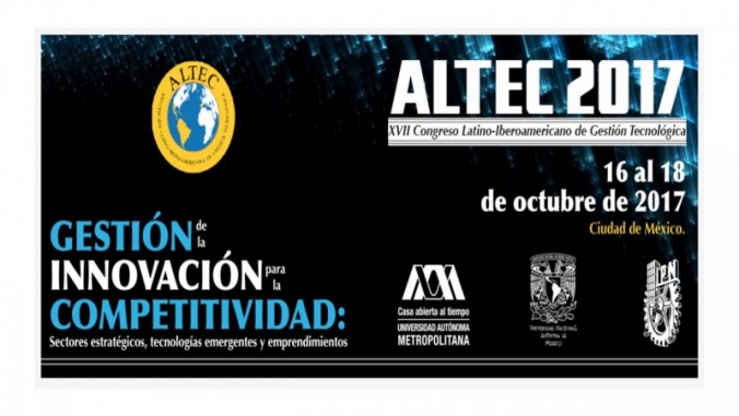 Trabalhos apresentados por membros GP/PIDI na ALTEC 2017 - Cidade do Mxico