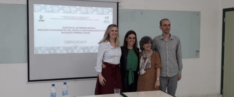 Mestranda do PPGSCol avalia acesso, longitudinalidade do cuidado e qualidade de vida em sade bucal na primeira infncia