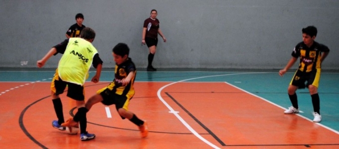 Festival Anjos do Futsal/Unesc ser� neste final de semana
