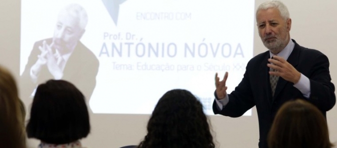 Educador portugus far palestra na Formao Continuada de Docentes
