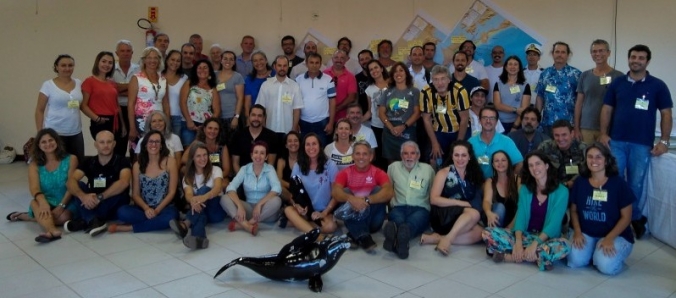 Unesc participa da etapa final da constru��o do Plano de Manejo da APA da Baleia Franca