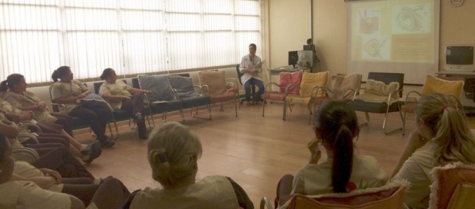 A��ES ALUSIVAS AO DIA INTERNACIONAL DAS PESSOAS COM DEFICI�NCIA