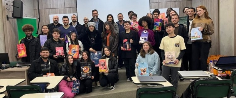 Acad�micos de Design criam projetos para empresas reais