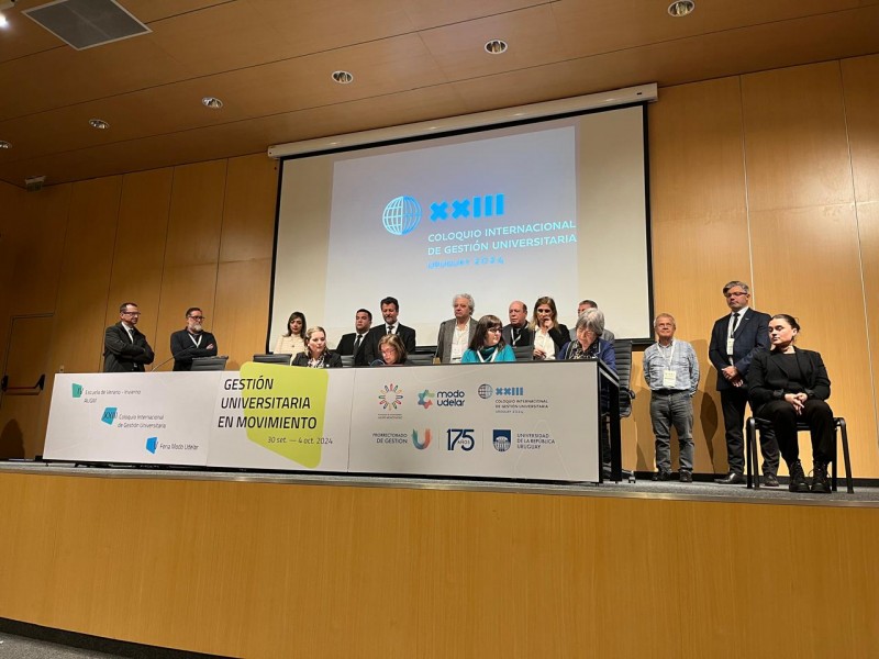 EdiUnesc apresenta artigo na Universidad de la Rep�blica, no Uruguai