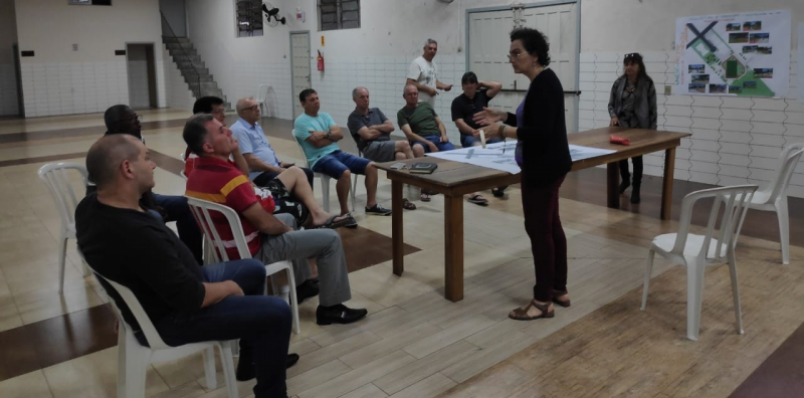 Projeto Conexes Urbanas realiza encontro com a comunidade