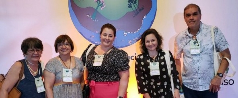 Professores e acad�micos da Unesc recebem a men��o honrosa em evento nacional