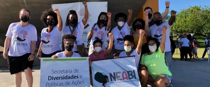 No Dia da Conscincia Negra, Unesc marca presena no Aquilombar