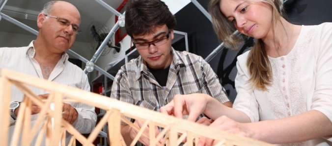 Vestibular: Arquitetura e Urbanismo oferece espa�o exclusivo de aprendizagem