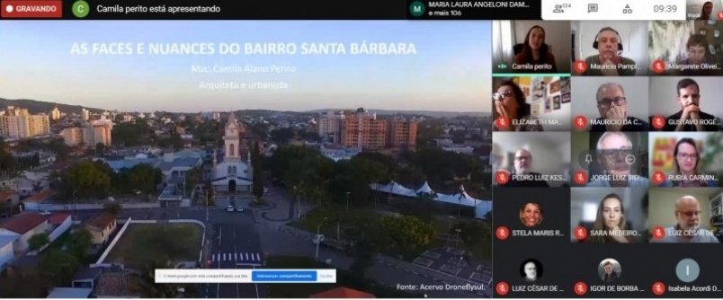 Novo cen�rio do bairro Santa B�rbara � tema de projeto interfases do curso de Arquitetura e Urbanismo