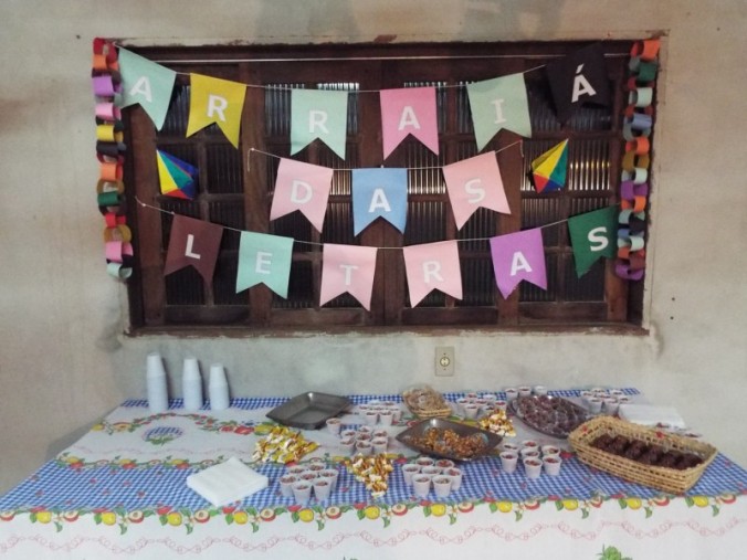Arrai das Letras