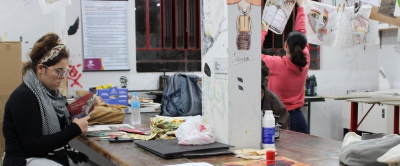 Artes Visuais: forma��o de profissionais que fazem a diferen�a no cen�rio art�stico e cultural