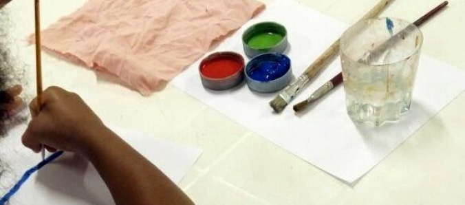 Uma perspectiva do mundo pelos olhos das crian�as e adolescentes do Lar Nossa Casa