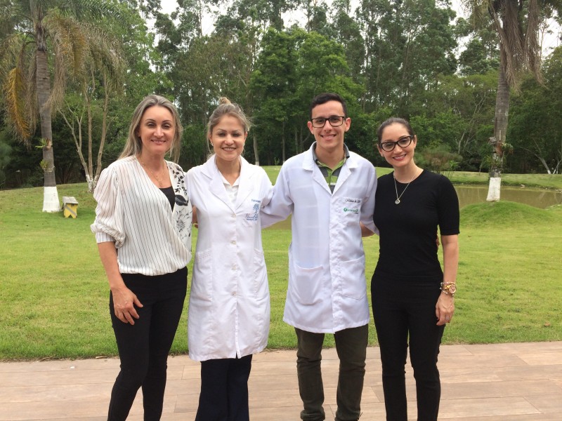 PROFESSORAS DO CURSO DE FISIOTERAPIA FAZEM PARCERIA COM RESIDENCIAL GERI�TRICO PARA MAIS UM LOCAL DE EST�GIO OBRIGAT�RIO