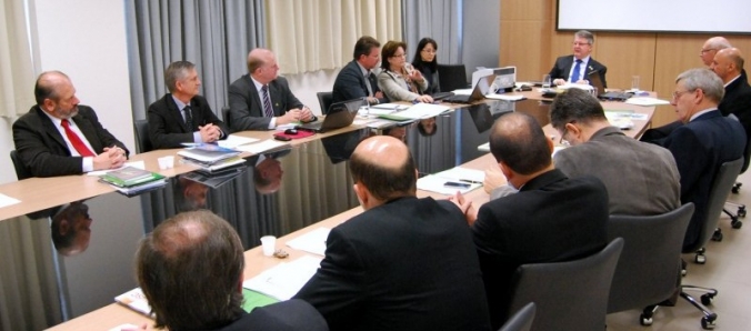 Reitor da Unesc participa de Assembleia Geral da Acafe