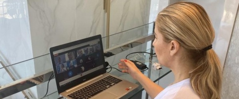 Reitora da Unesc � eleita vice-presidente do Sistema Acafe