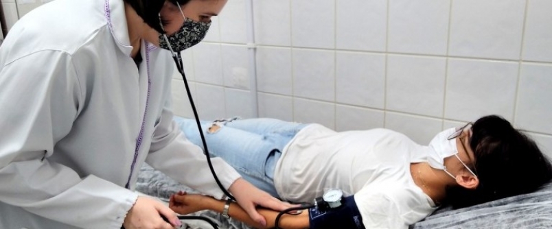 Por que optar em fazer gradua��o na �rea da sa�de na Unesc?