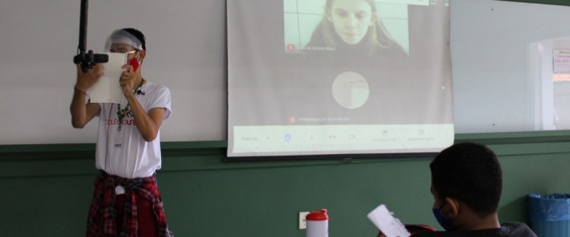 Col�gio Unesc oferece atendimento pedag�gico de forma h�brida