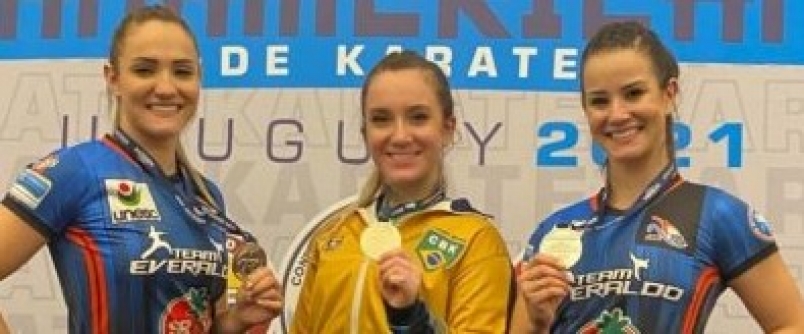 Atletas da Unesc conquistam o vice-campeonato no Pan-Americano de Karat�