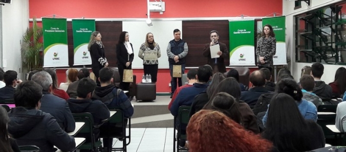 Cursos de Tecnologia realizam Aula Inaugural