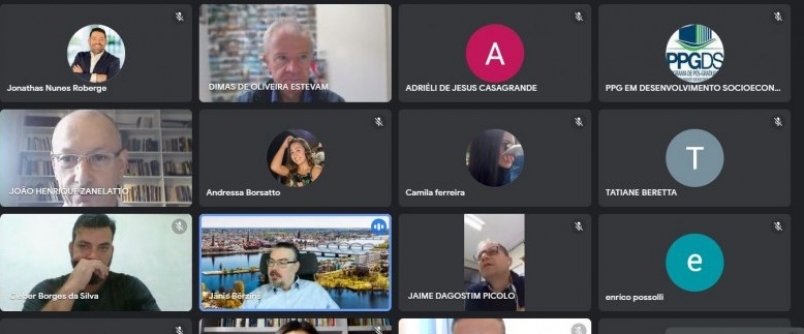 Alunos e professores do PPGDS participam de an�lise em torno do conflito R�ssia-Ucr�nia