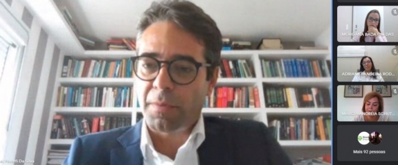 Palestra sobre responsabilidade civil protagoniza Aula Inaugural do curso de Direito