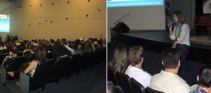 Aula Integrativa da UNA SAU aborda Redes de Aten��o a Sa�de