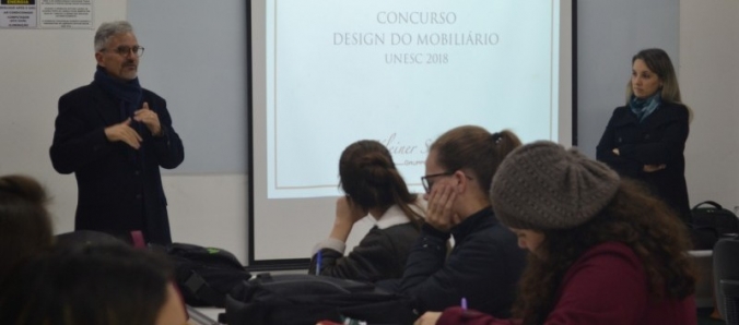 Alunos do curso de Design recebem desafio de surpreender a marca Kleiner Scheinm