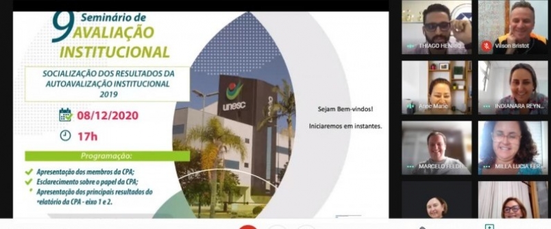 Equipe da CPA apresenta resultados da avalia��o no 9� Semin�rio Anual da CPA