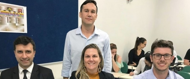 Concluinte do curso de Ci�ncias Cont�beis da Unesc recebe destaque do Conselho Regional de Contabilidade de Santa Catarina