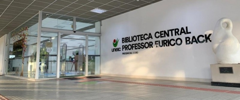 Biblioteca Professor Eurico Back oferece capacitaes  comunidade