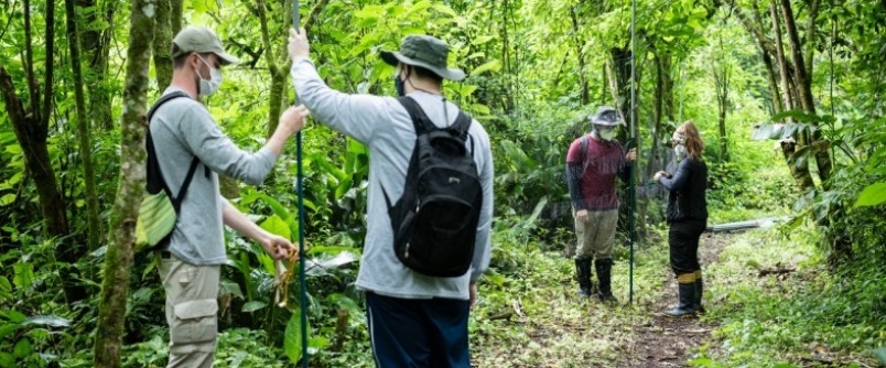 A zoologia posta em pr�tica em a��o da Unesc