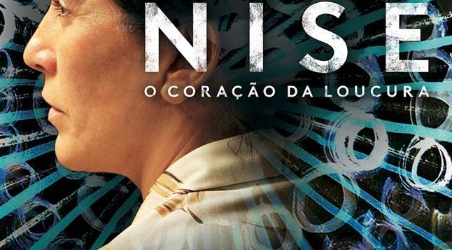 Psiquiatra Nise de Oliveira  interpretada por Glria Pires no filme 